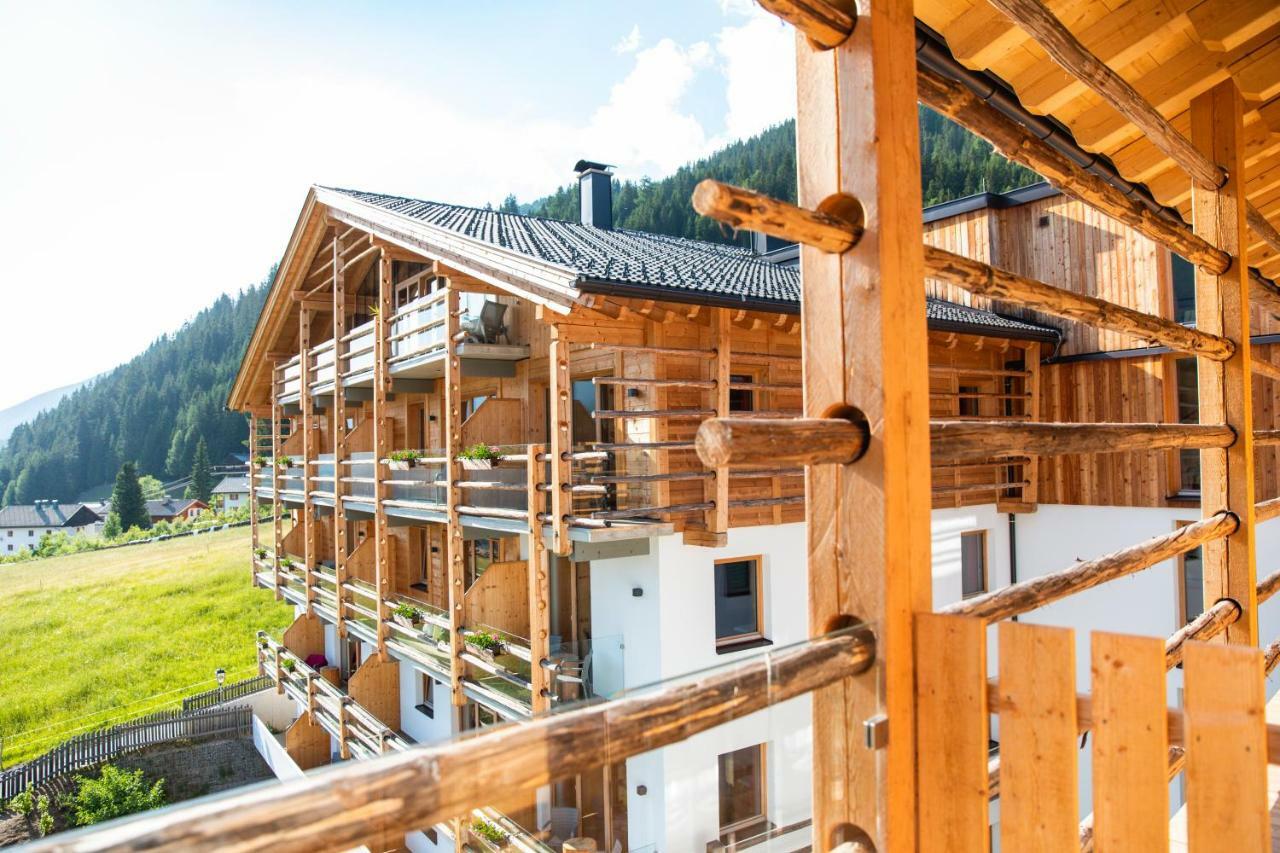Almfamilyhotel Scherer Obertilliach Exterior photo
